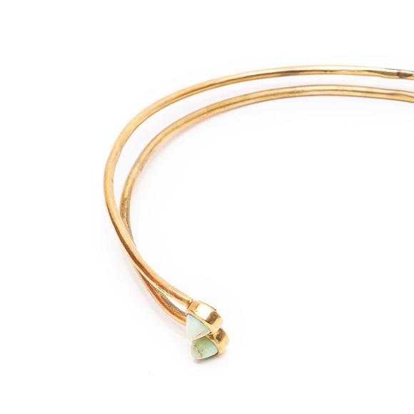 Aesa Necklace Women Goldenrod - Picture 3 of 5